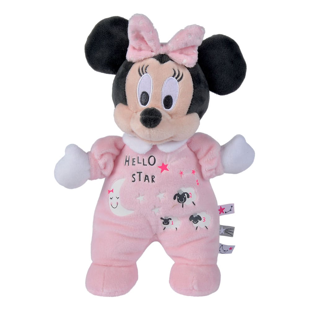 Disney peluche Minnie Starry Night Glow in the Dark 25 cm