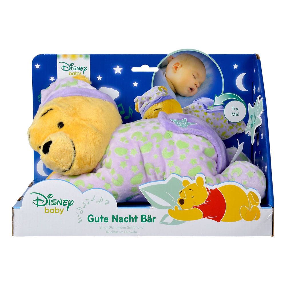 Disney peluche sonore Winnie l'ourson 30 cm