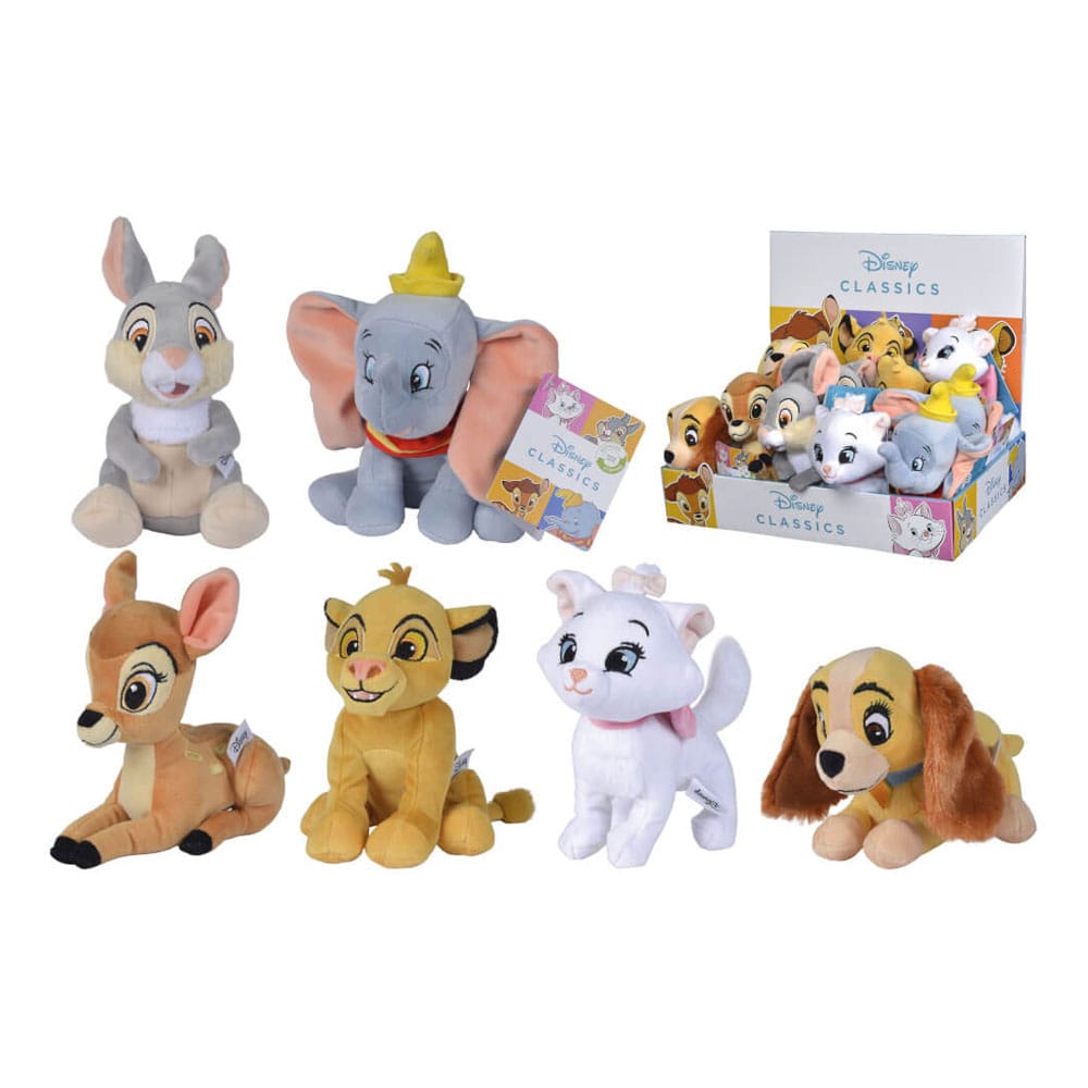 Disney présentoir peluches Classic Friends 17 cm (12)