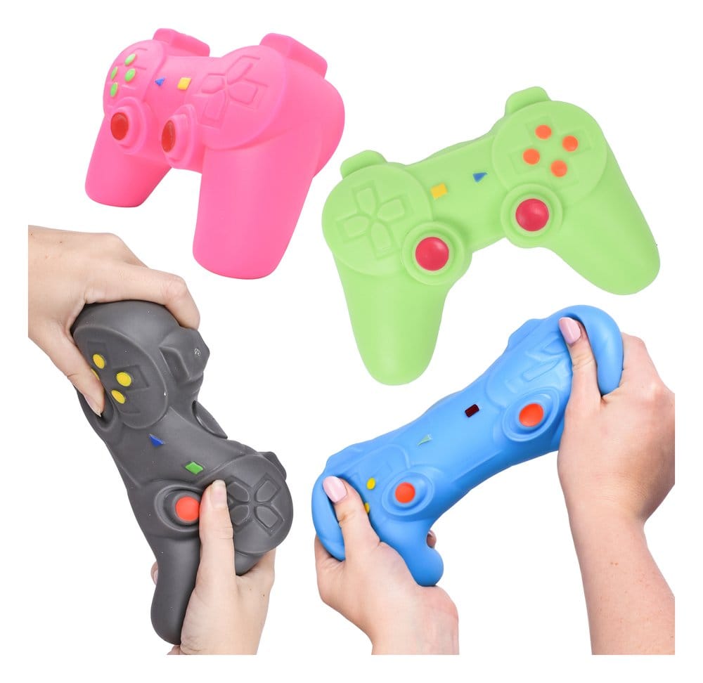 Squishy figurines extensibles Manette de jeu assortiment de 4 16 cm Display (4)