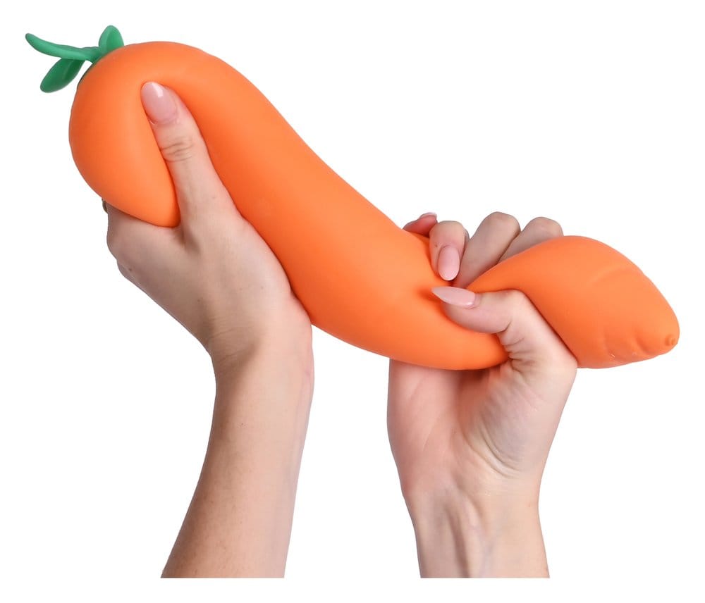 Squishy figurine extensible Carotte 28 cm Display (6)