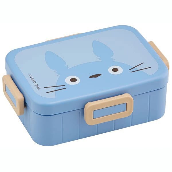Ghibli - Mon Voisin Totoro - Bento 4 Fermetures Totoro Bleu
