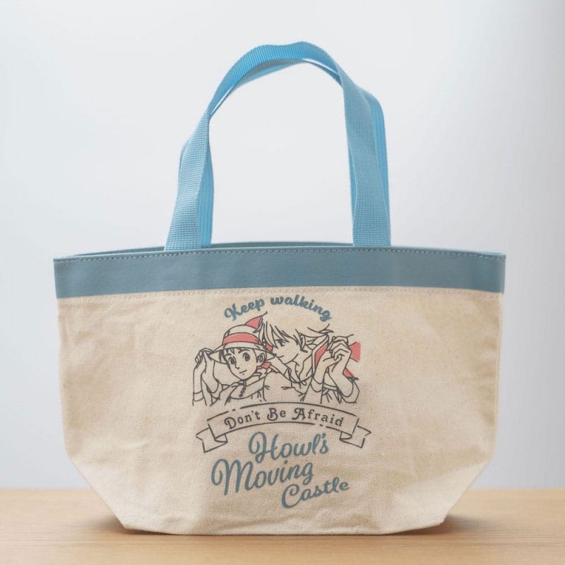 Le Château ambulant sac en toile lunch Don't Be Afraid