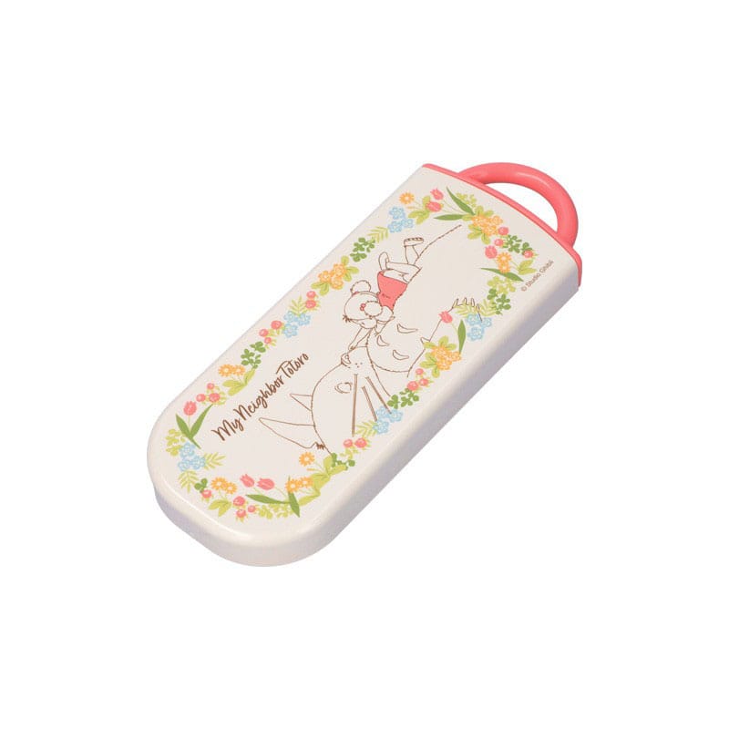 Mon voisin Totoro set baguettes et cuilerre et fourchette Mei & Totoro