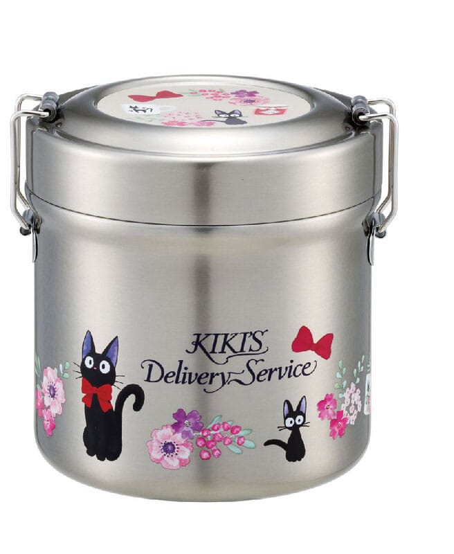 Kiki la petite sorcière bol de café thermo Flower bouquet