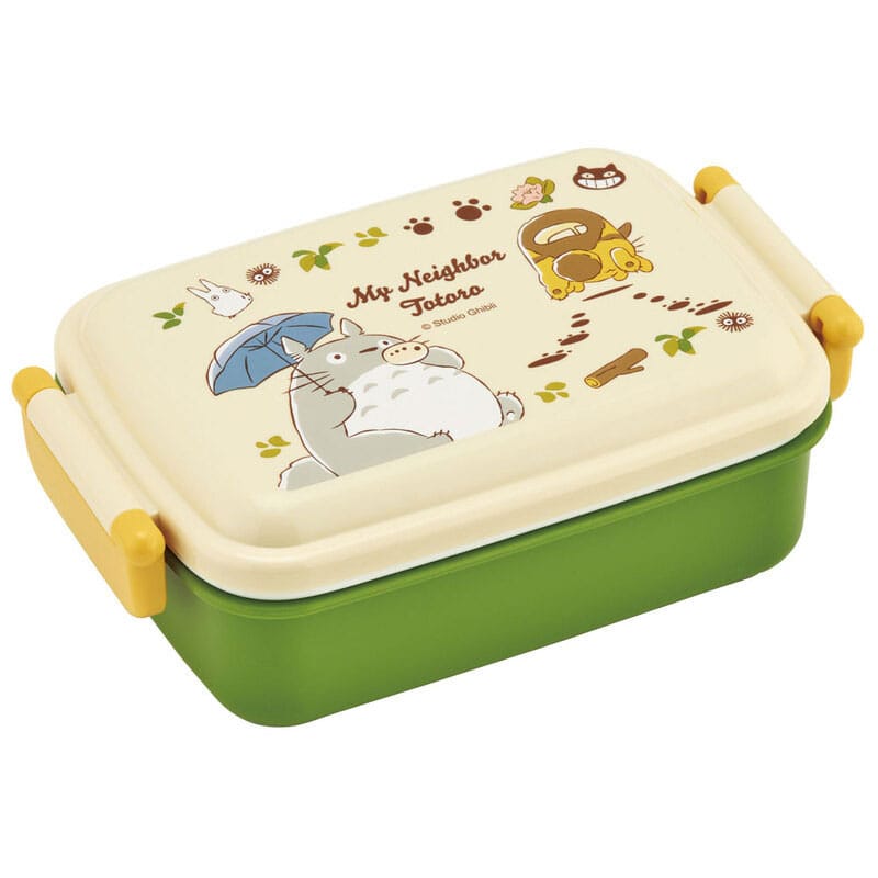 Ghibli - Mon Voisin Totoro - Bento 2 fermetures Totoro et Chatbus