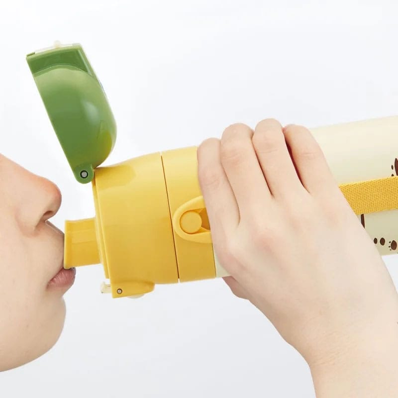Mon voisin Totoro Bouteille double opening Totoro & Catbus 420 ml