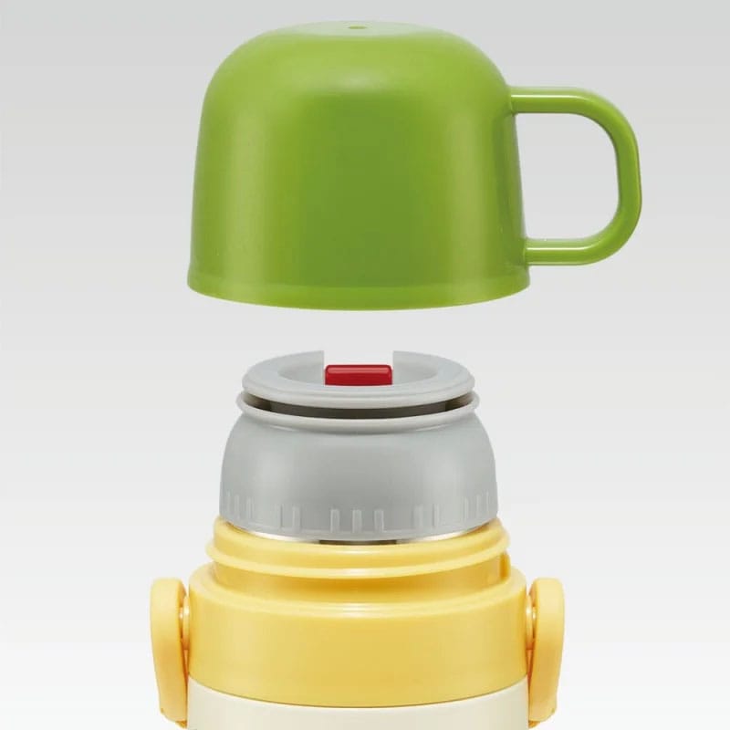 Mon voisin Totoro Bouteille double opening Totoro & Catbus 420 ml
