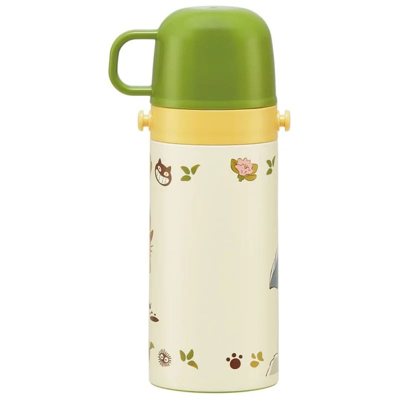 Mon voisin Totoro Bouteille double opening Totoro & Catbus 420 ml