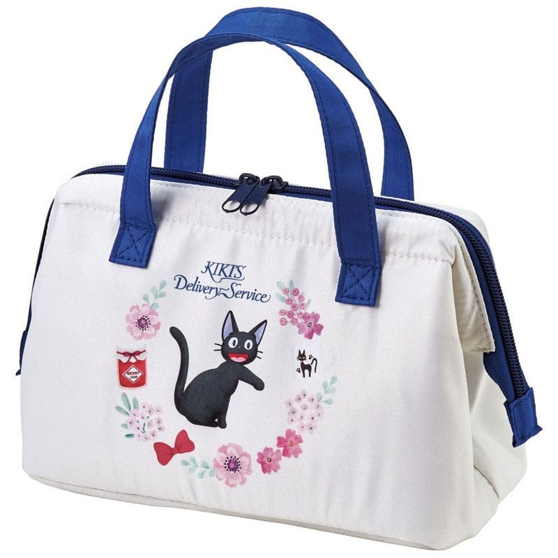 Kiki la petite sorcière Sacoche isotherme Jiji Flower garland