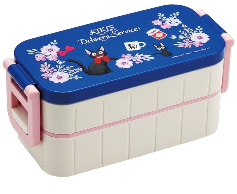 Kiki la petite sorcière Bento Deux Parties Jiji Flower garland
