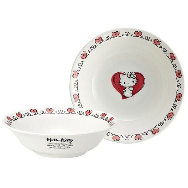 Sanrio bol porcelaine Bone China Hello Kitty