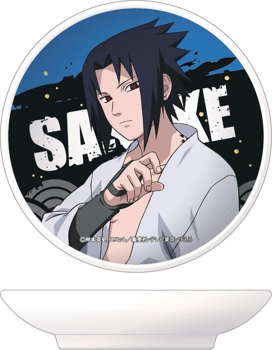 Naruto assiette Sasuke Small