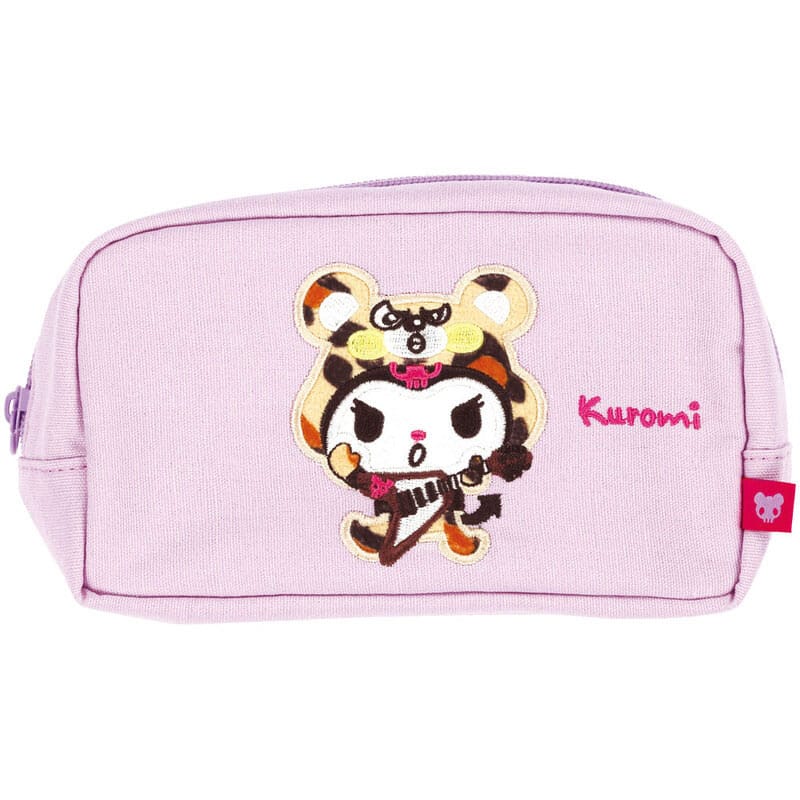 Sanrio trousse Kuromi 10 x 19 cm