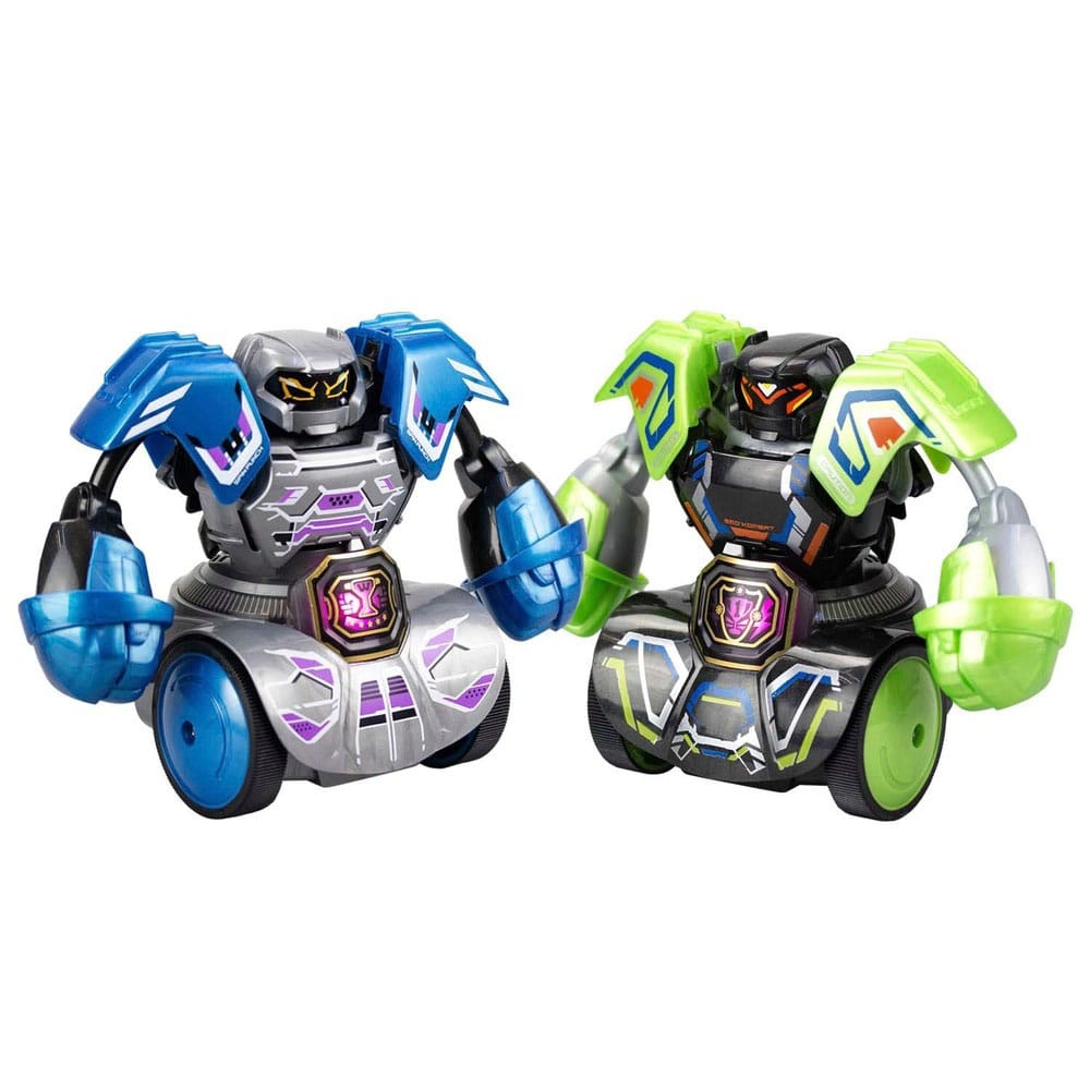 Silverlit Robo Kombat Tornado Robots télécommandés 2er- Set vert/bleu