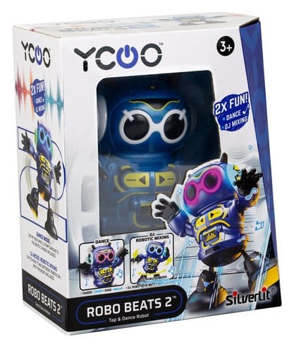YCOO robot Robo Beats 2
