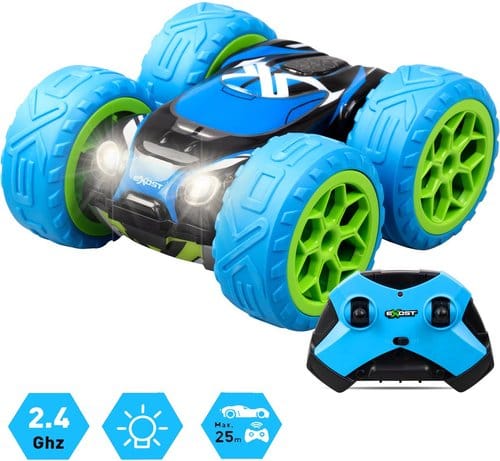 Silverlit véhicule RC Car 360 Cross MX green/blue