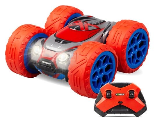 Silverlit véhicule RC Car 360 Cross MX Red/Blue