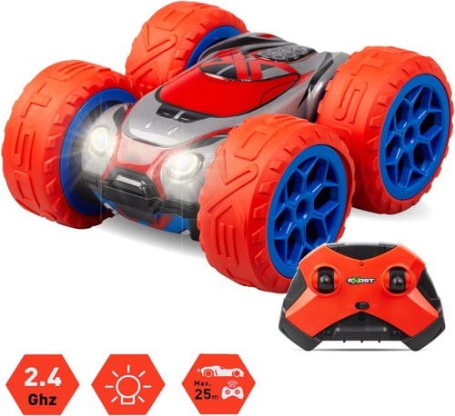 Silverlit véhicule RC Car 360 Cross MX Red/Blue