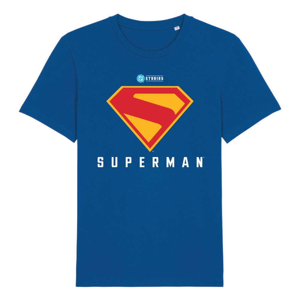 Superman 2025 T-Shirt Classic Logo (S)