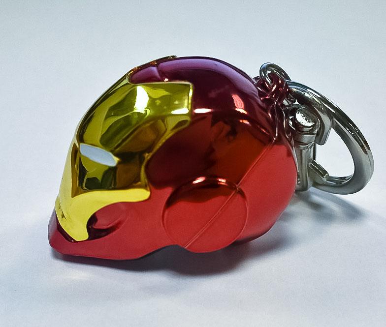 Marvel Comics porte-clés métal Iron Man Helmet