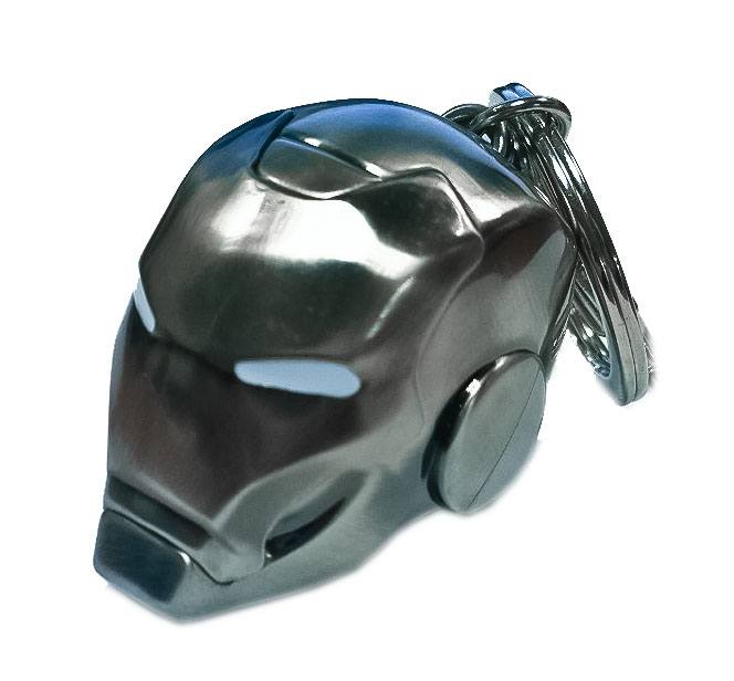 Marvel Comics porte-clés métal Iron Man Helmet Mark II