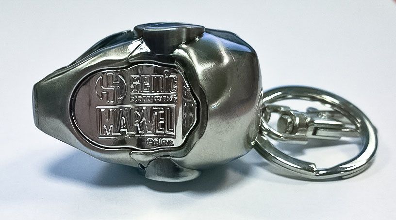 Marvel Comics porte-clés métal Iron Man Helmet Mark II