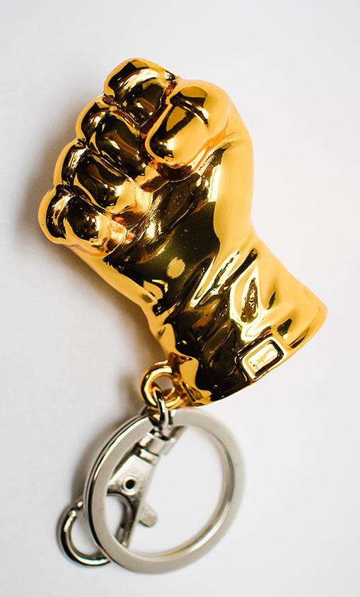 Marvel Comics porte-clés métal Infinity Gauntlet