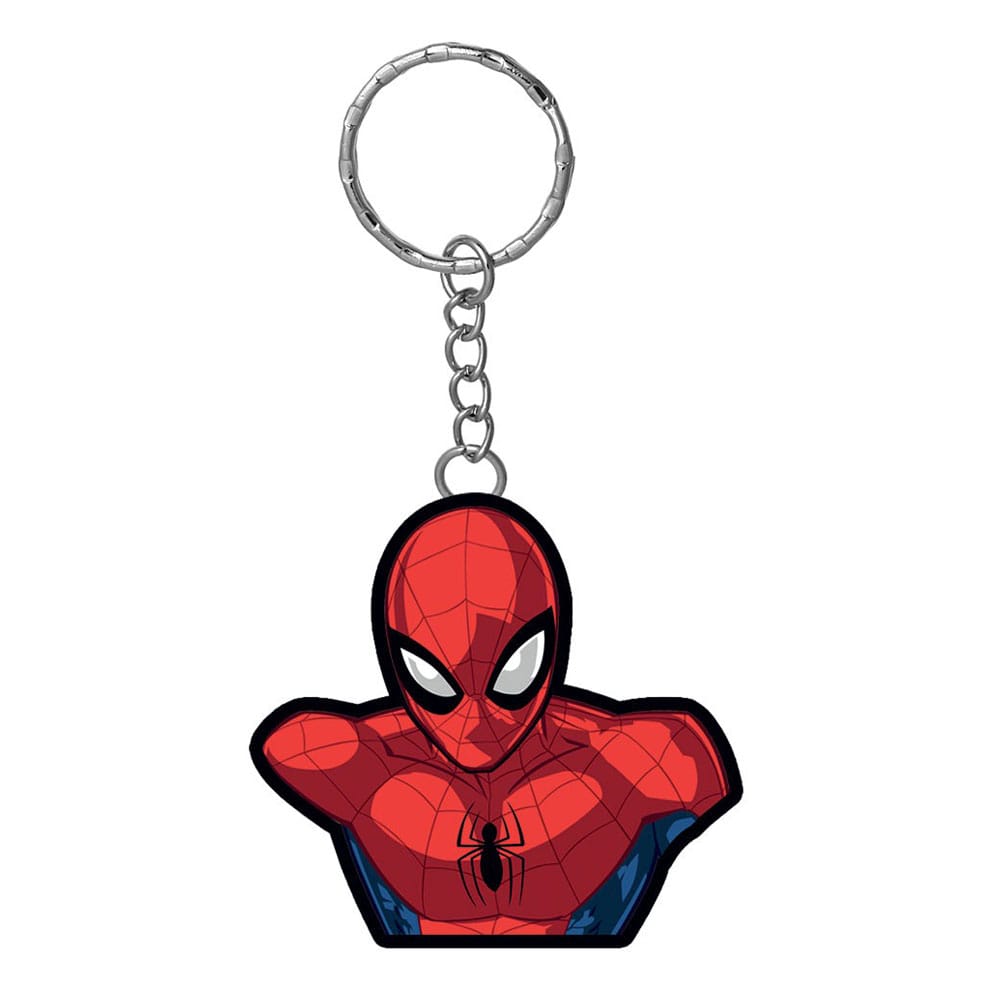 Marvel porte-clés caoutchouc Spider-Man