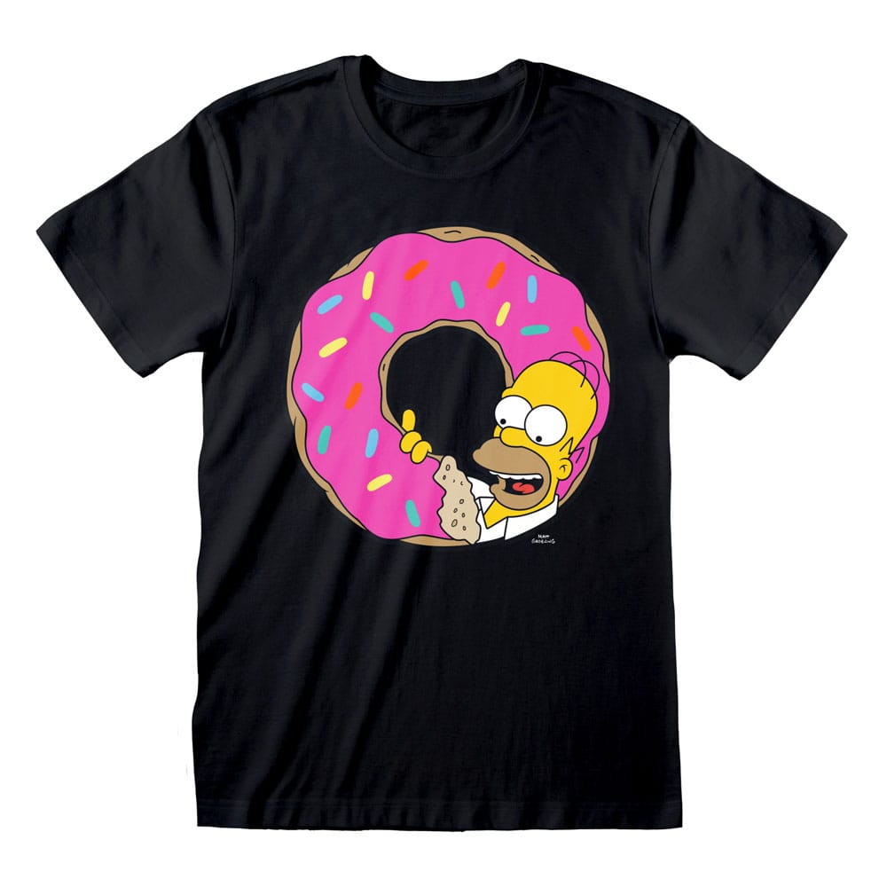 Simpsons T-Shirt Donut (M)