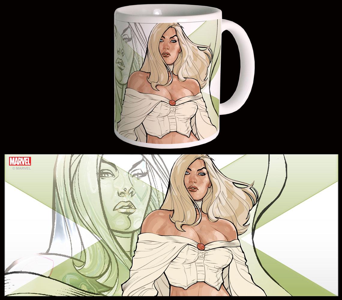 X-Men mug Emma Frost