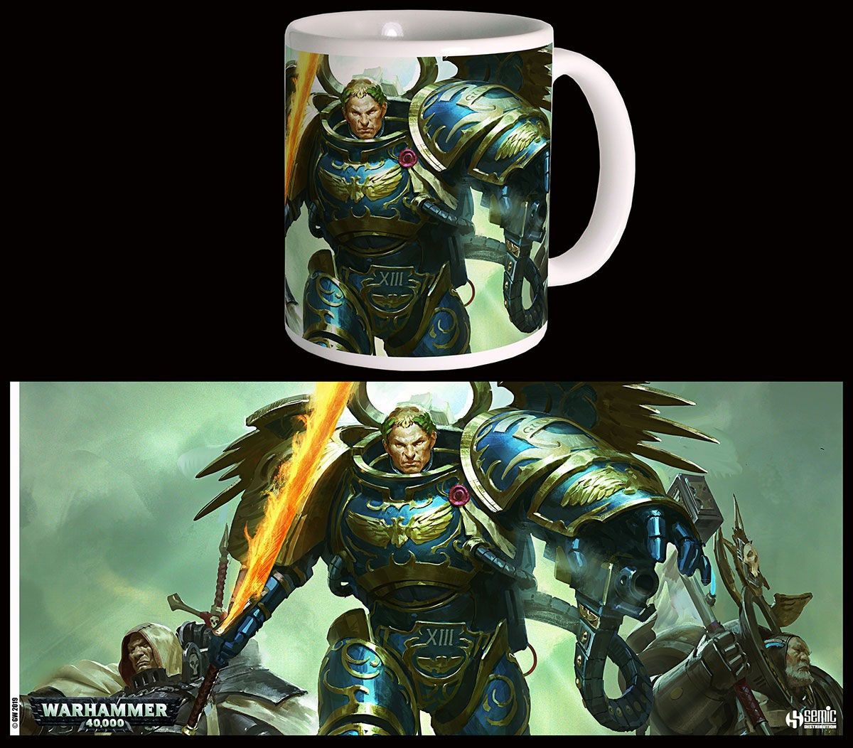 Warhammer 40K mug Roboute Guilliman
