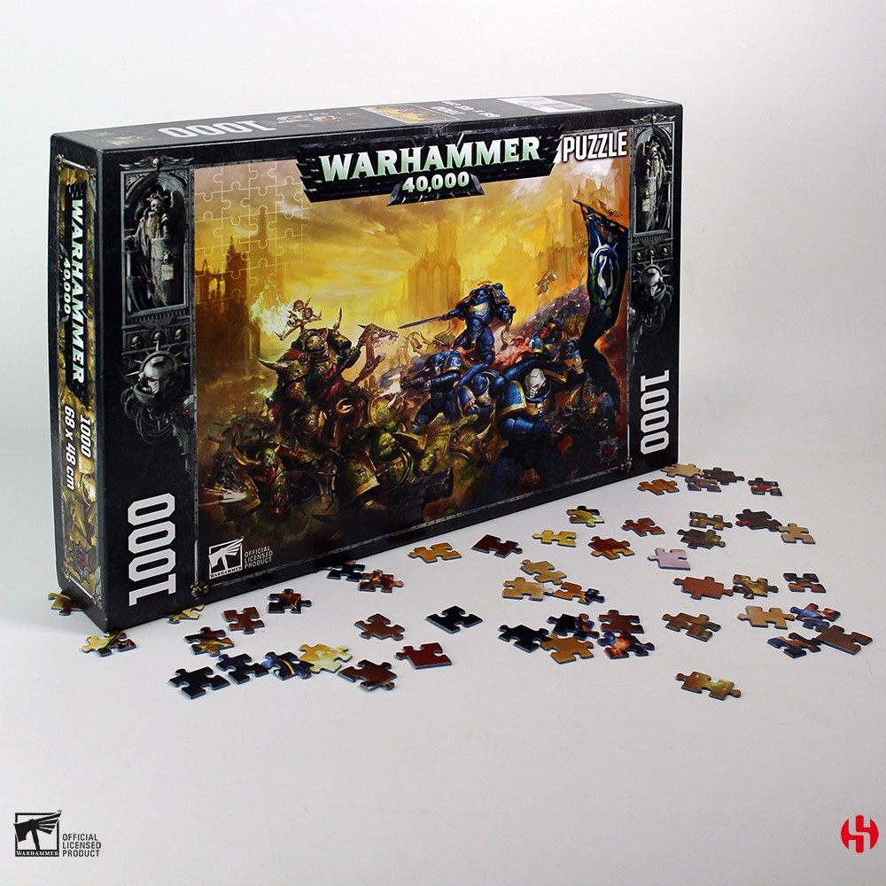 Warhammer 40K puzzle Dark Imperium (1000 pièces)