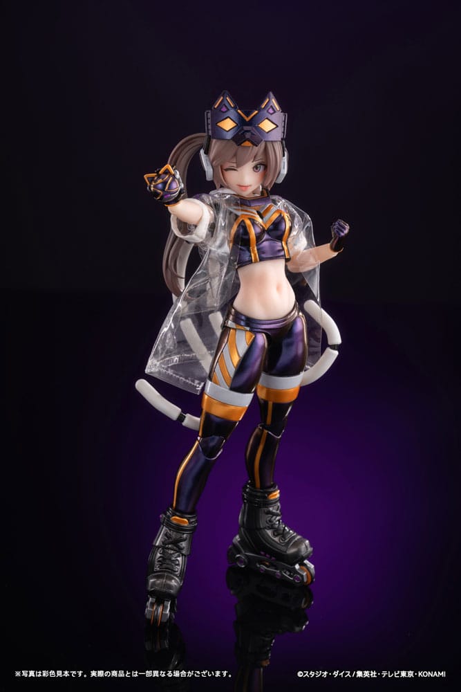 Yu-Gi-Oh! Card Game figurine 1/12 Monster Figure Collection I:P Masquerena Ver.1 Std Edition 17 cm