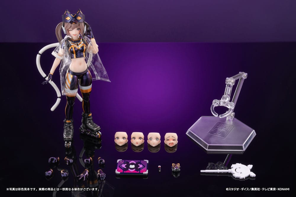 Yu-Gi-Oh! Card Game figurine 1/12 Monster Figure Collection I:P Masquerena Ver.1 Std Edition 17 cm