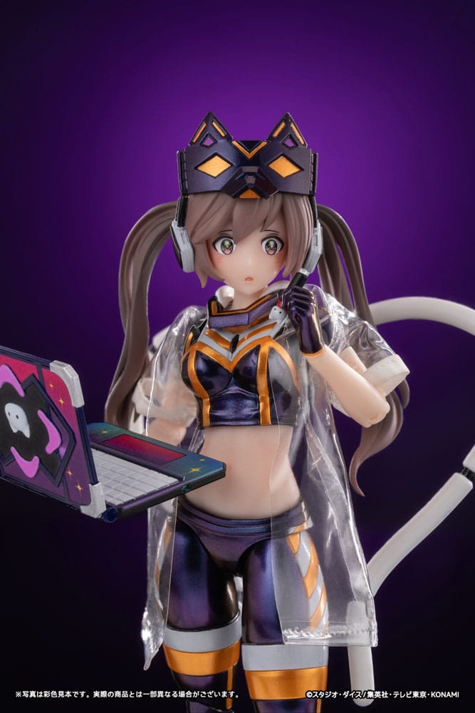 Yu-Gi-Oh! Card Game figurine 1/12 Monster Figure Collection I:P Masquerena Ver.1 Std Edition 17 cm
