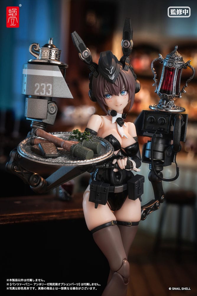 Original Character figurine 1/12 RA-03 Panzer Bunny Anneliese 16 cm
