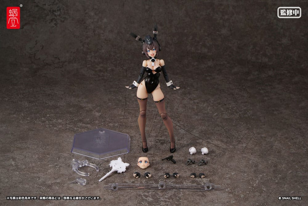 Original Character figurine 1/12 RA-03 Panzer Bunny Anneliese 16 cm