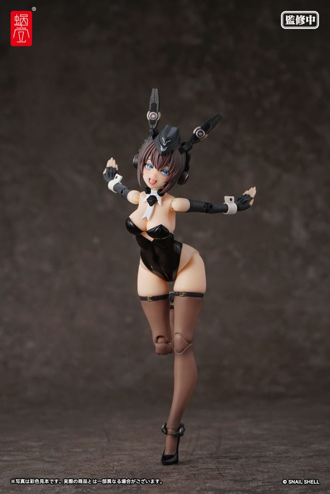 Original Character figurine 1/12 RA-03 Panzer Bunny Anneliese 16 cm