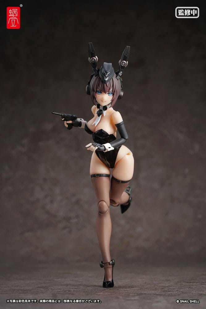 Original Character figurine 1/12 RA-03 Panzer Bunny Anneliese 16 cm