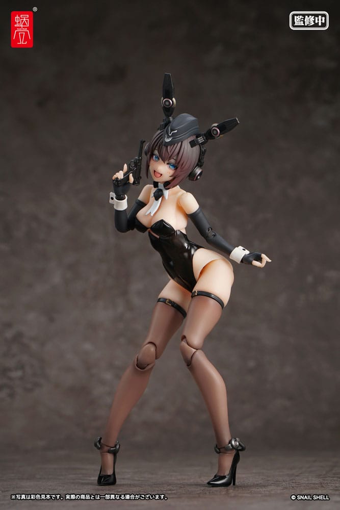 Original Character figurine 1/12 RA-03 Panzer Bunny Anneliese 16 cm