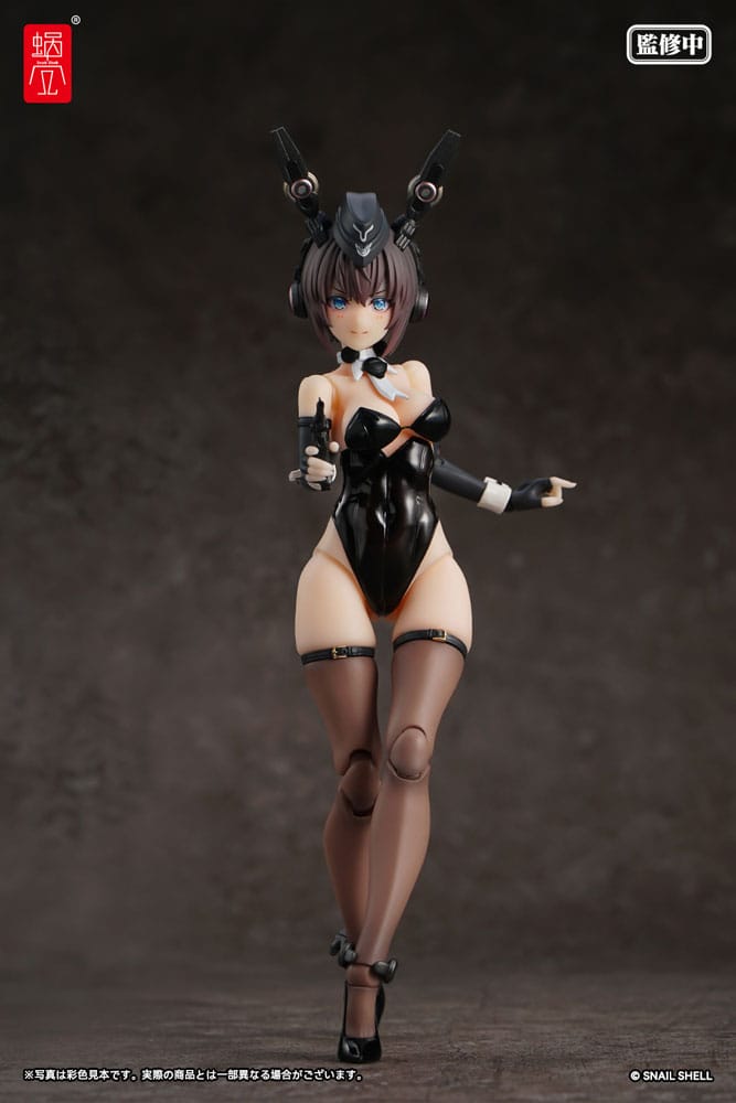 Original Character figurine 1/12 RA-03 Panzer Bunny Anneliese 16 cm