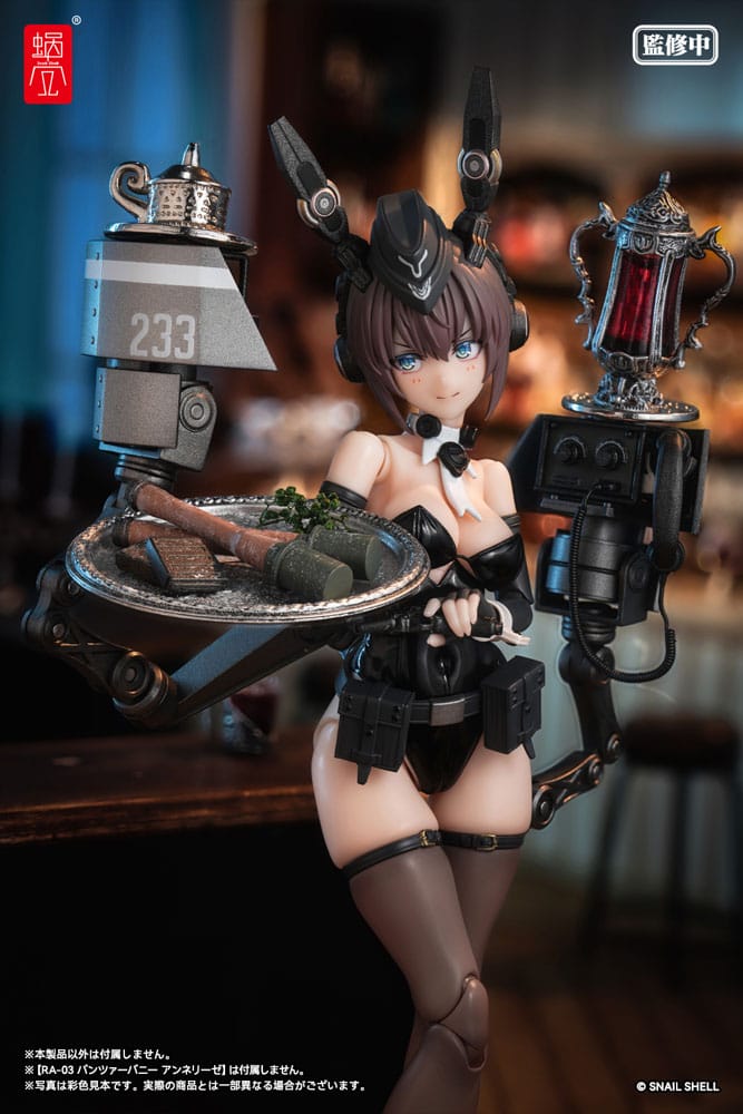Original Character accessoires pour figurines 1/12 Optional Armament Parts Panzer Bunny Anneliese