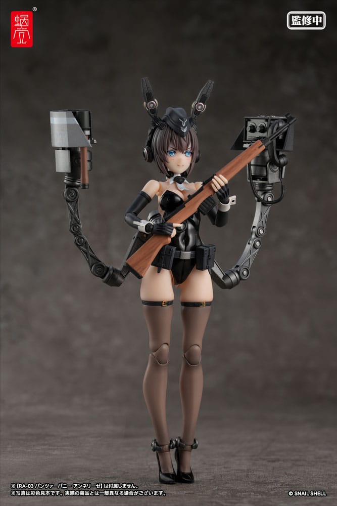 Original Character accessoires pour figurines 1/12 Optional Armament Parts Panzer Bunny Anneliese