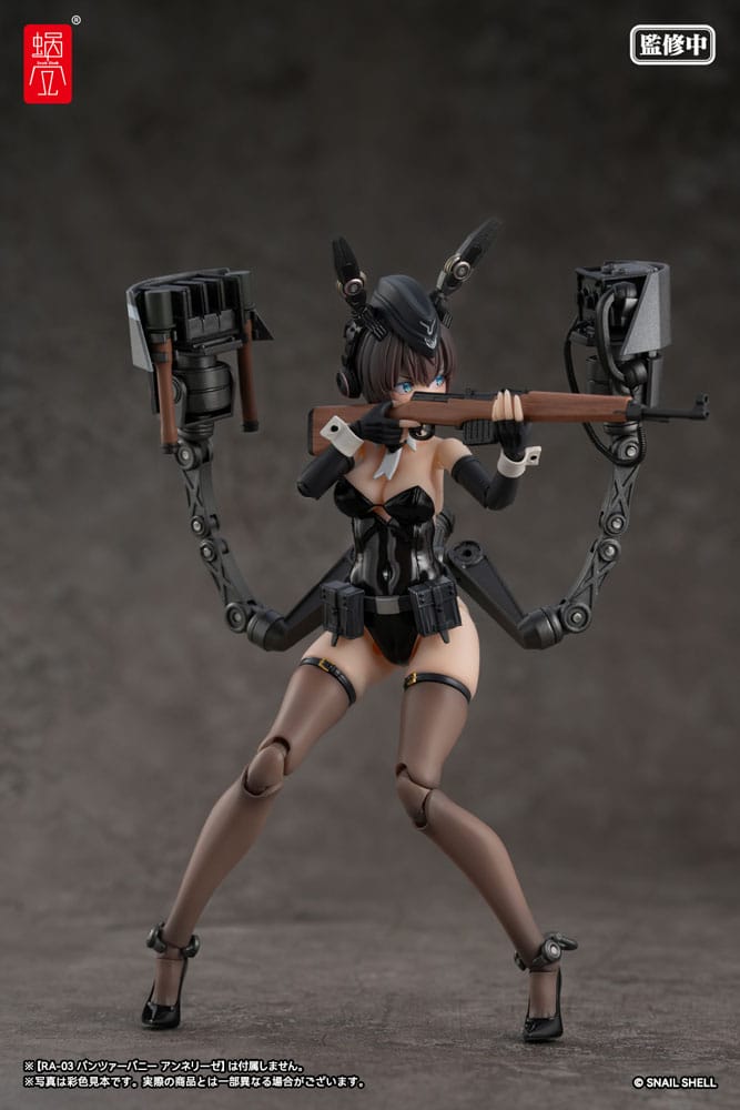 Original Character accessoires pour figurines 1/12 Optional Armament Parts Panzer Bunny Anneliese