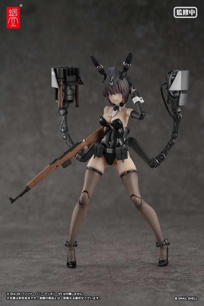 Original Character accessoires pour figurines 1/12 Optional Armament Parts Panzer Bunny Anneliese