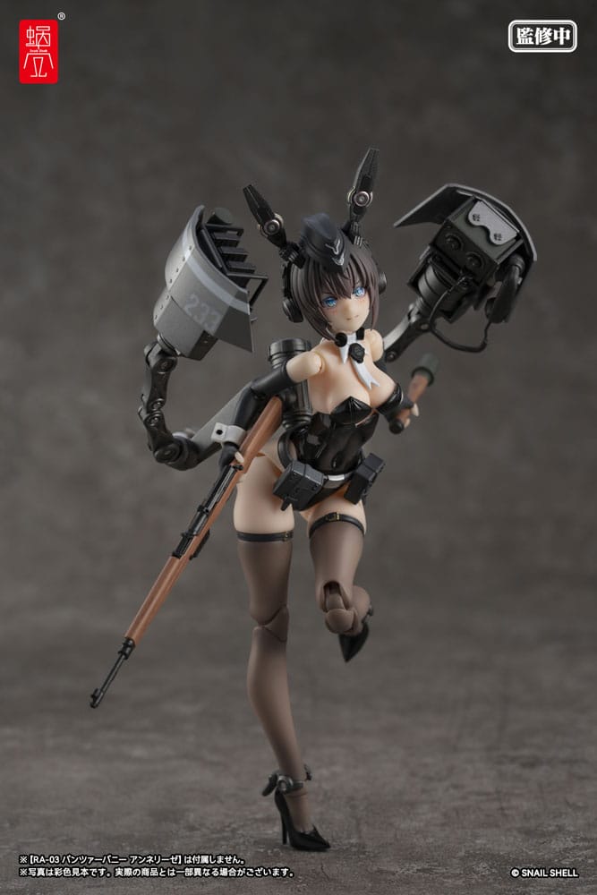 Original Character accessoires pour figurines 1/12 Optional Armament Parts Panzer Bunny Anneliese