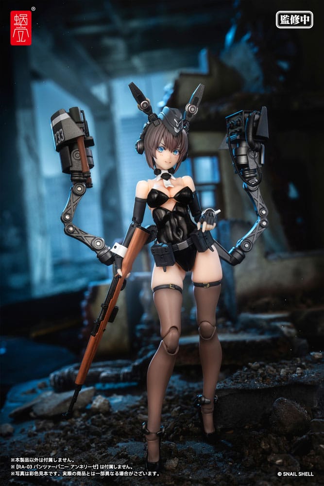 Original Character accessoires pour figurines 1/12 Optional Armament Parts Panzer Bunny Anneliese