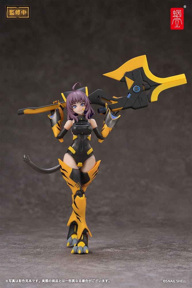 Original Character figurine 1/12 TIGER-05 Kamatora 16 cm