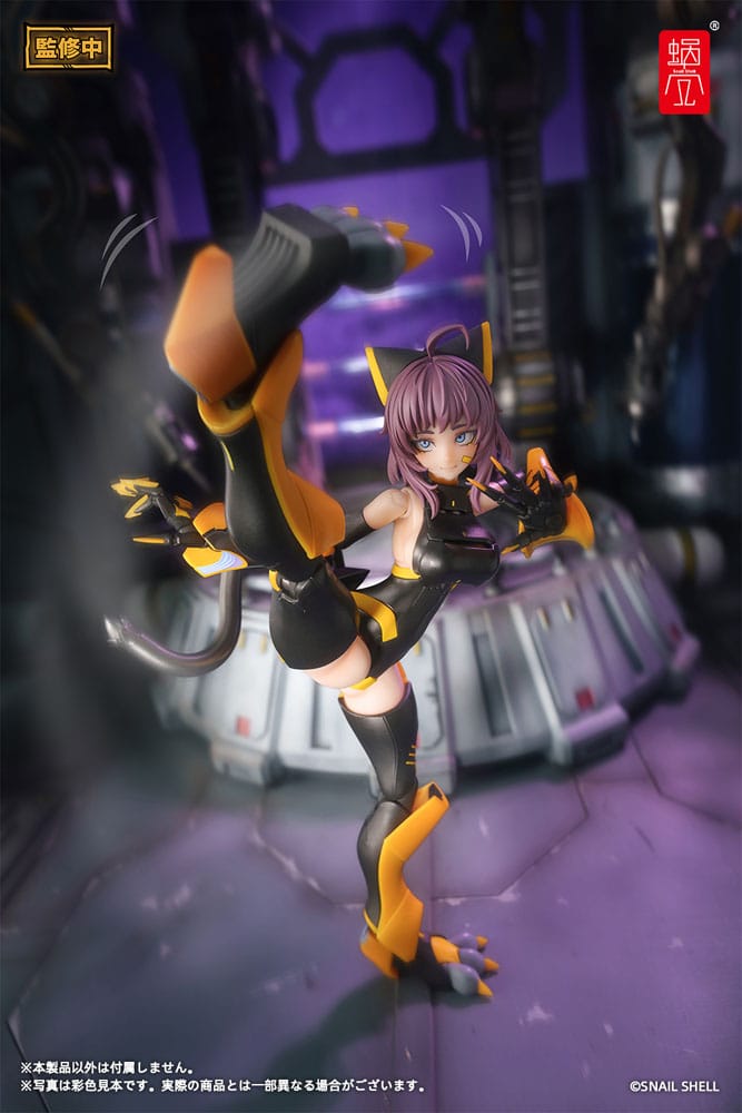 Original Character figurine 1/12 TIGER-05 Kamatora 16 cm